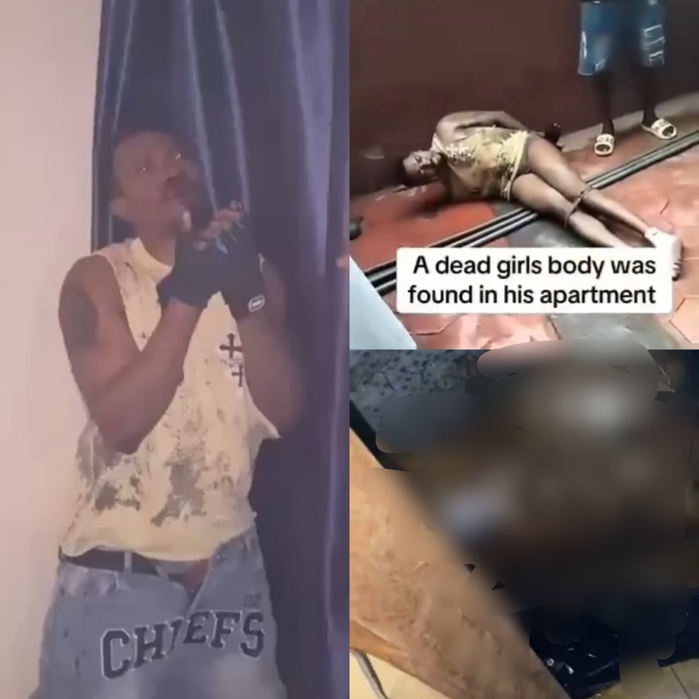 Enugu man accused of killing woman and staying with her body for days