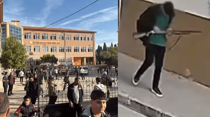 Student Detained After Gunfire Outside Turkish High School Wounds at Least Eight