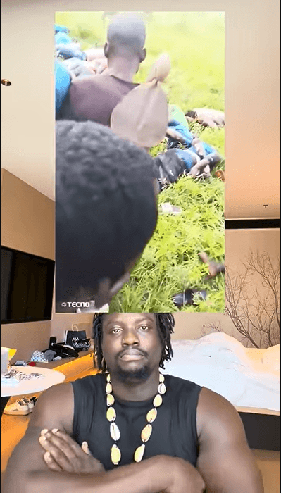 VeryDarkMan Releases Shocking Video of Victims Killed by Bandits in Nigeria