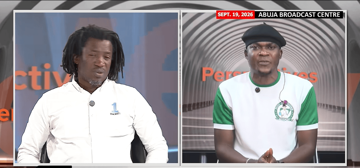 Peters Akah and Joseph Edgar Clash on Arise News Over Peters OBI's Wife Bag worth Millions of Naire