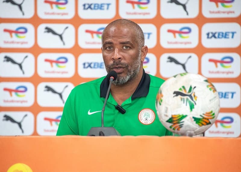 Eric Chelle Gives First Super Eagles Call-Ups to 13 Players