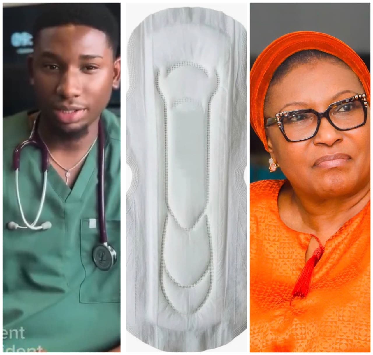 Senator Kingibe calls for probe after doctor raises VOC alarm over Nigerian sanitary pads